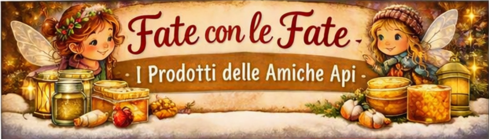 Fate con le Fate — I Prodotti delle Amiche Api