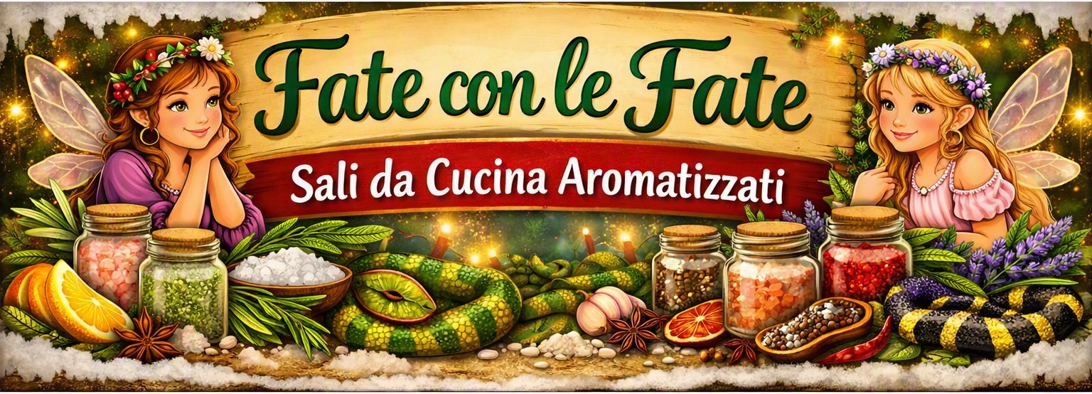 Fate con le Fate — Sali da Cucina Aromatizzati