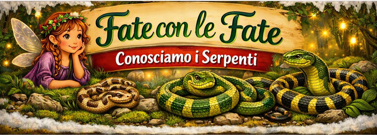 Fate con le Fate — Conosciamo i Serpenti