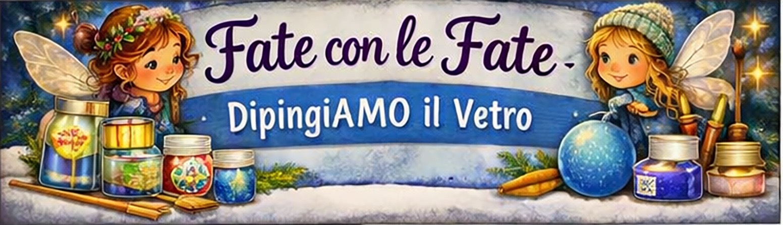 Fate con le Fate — Dipingiamo il Vetro